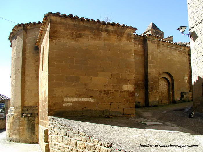 VISTA NORTE DE LA CABECERA